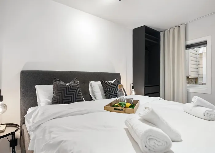 Appartamento King Bed - Behind Bryggen - Renovated Des 23