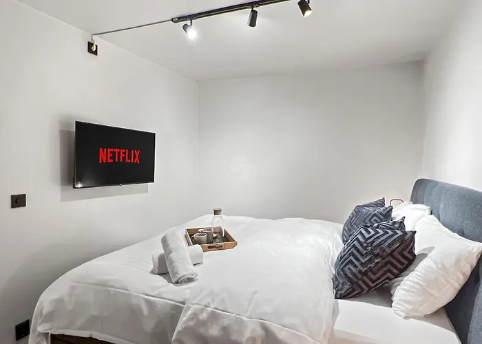 King Bed - Behind Bryggen - Renovated Des 23 Appartamento Bergen