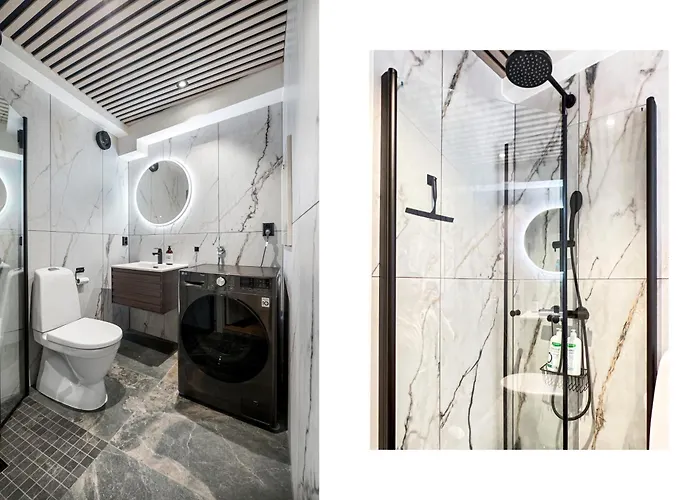 King Bed - Behind Bryggen - Renovated Des 23