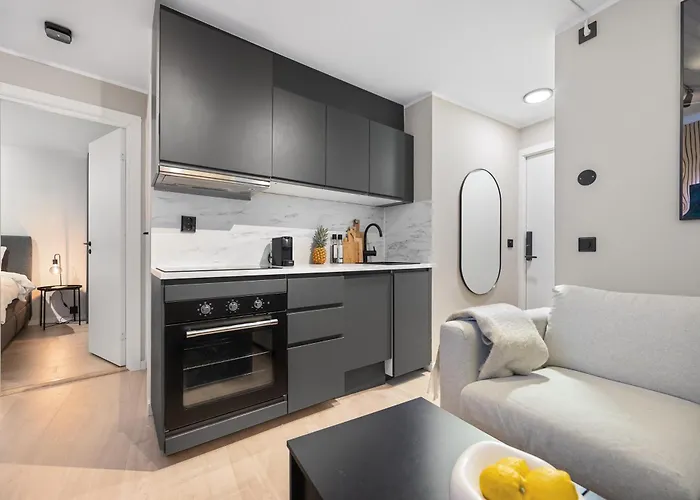 King Bed - Behind Bryggen - Renovated Des 23 Appartamento *