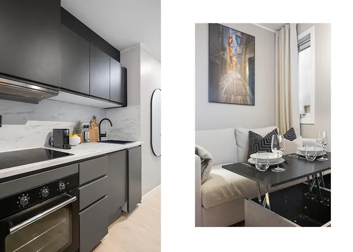 Appartamento King Bed - Behind Bryggen - Renovated Des 23 Bergen