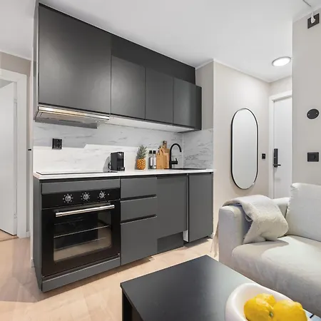 King Bed - Behind Bryggen - Renovated Des 23 Apartment *